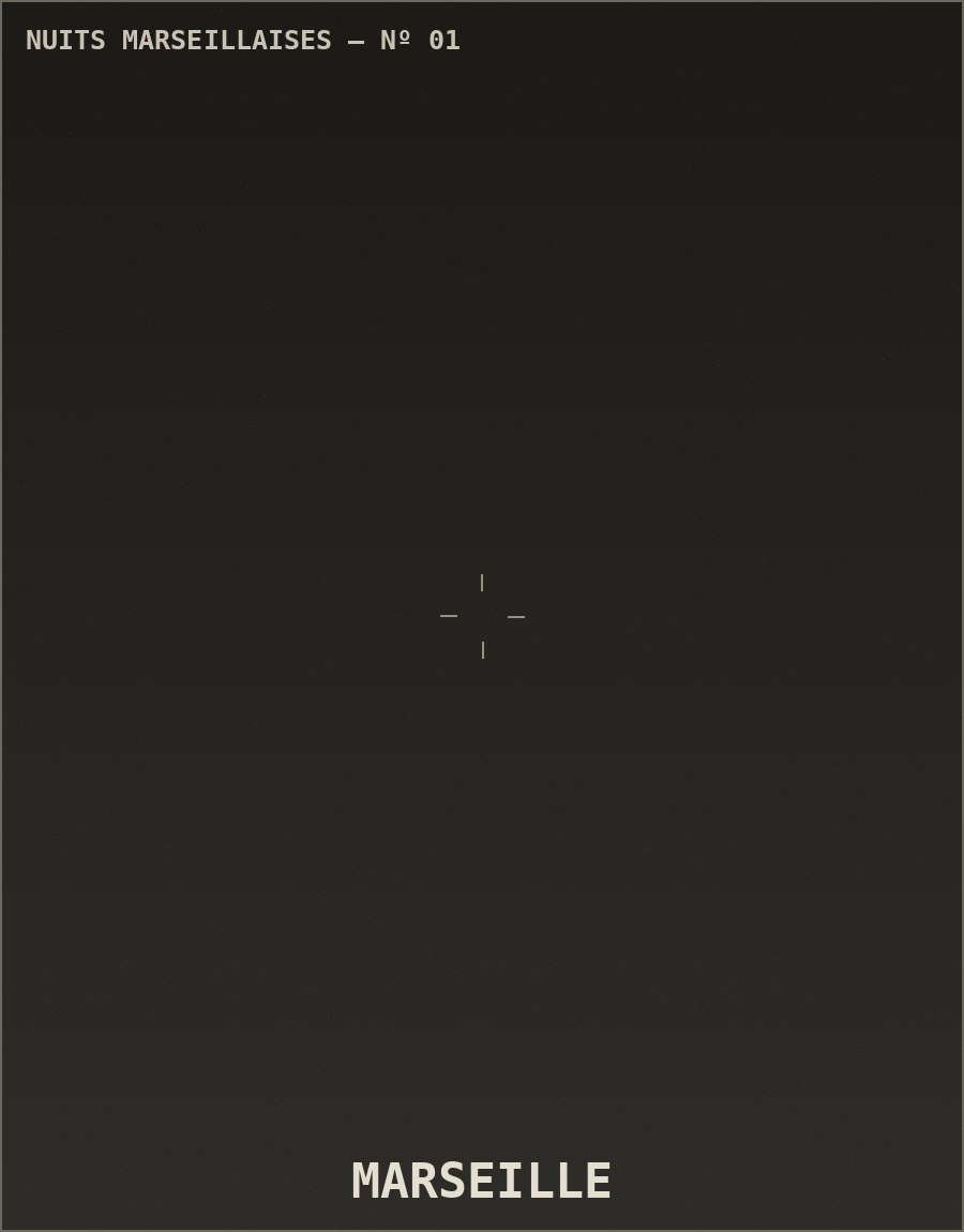 Couverture de l'album Nuits marseillaises